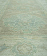 Turkish Oushak Rug 2'7" x 8'5" #19463