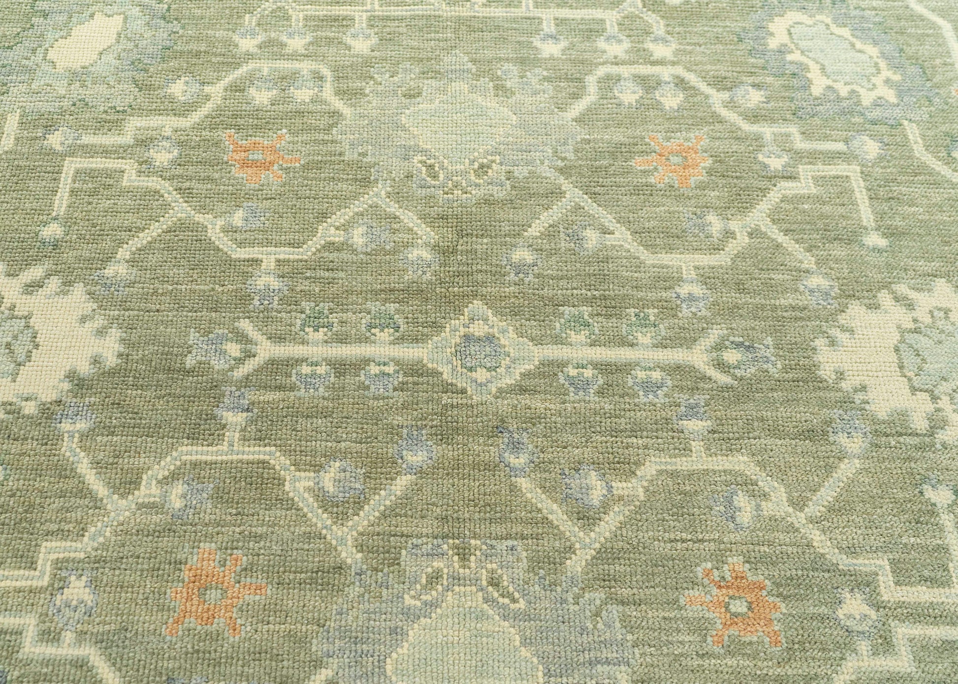 Turkish Oushak Rug 8'2" x 10'9" #22159