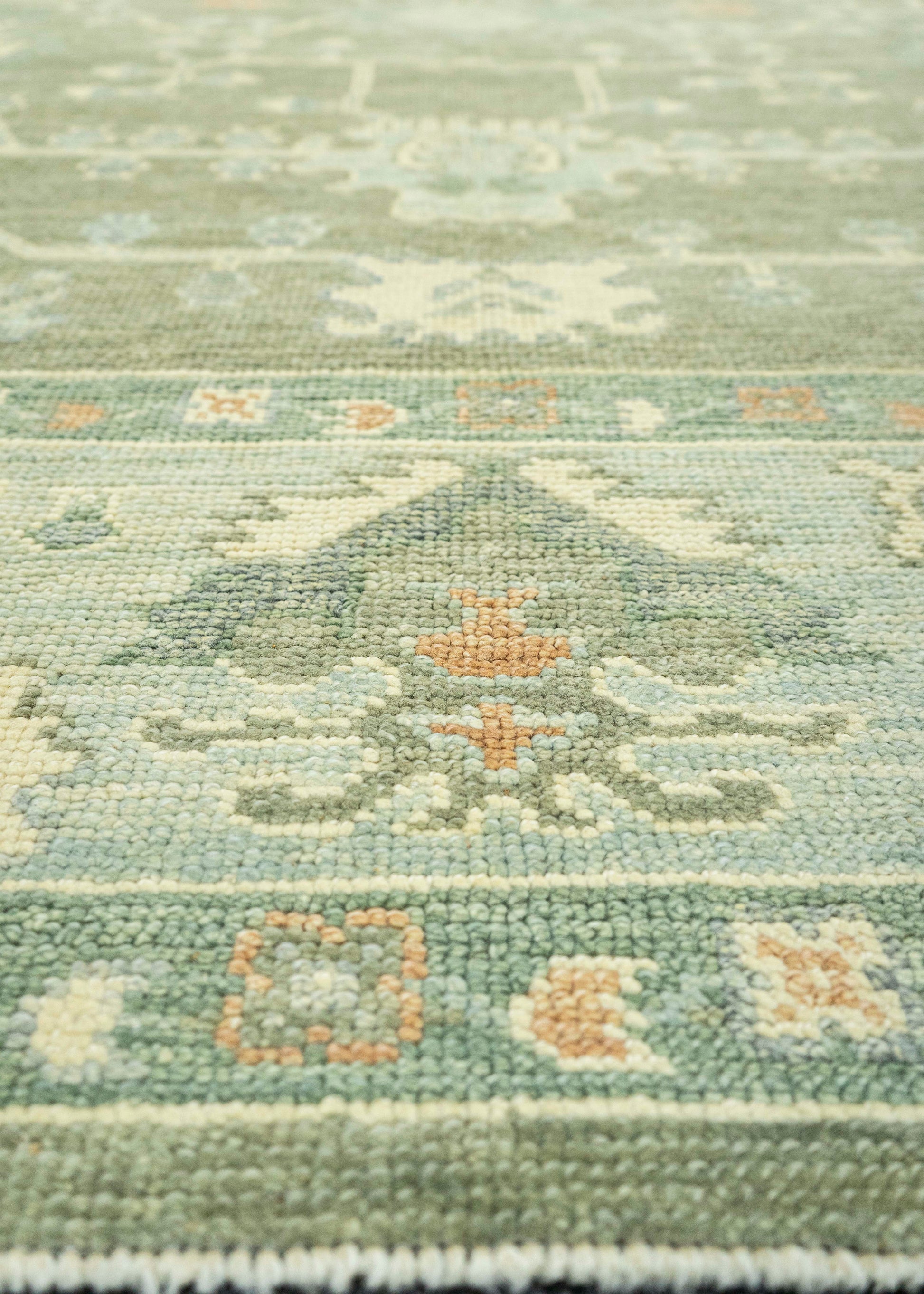 Turkish Oushak Rug 8'2" x 10'9" #22159