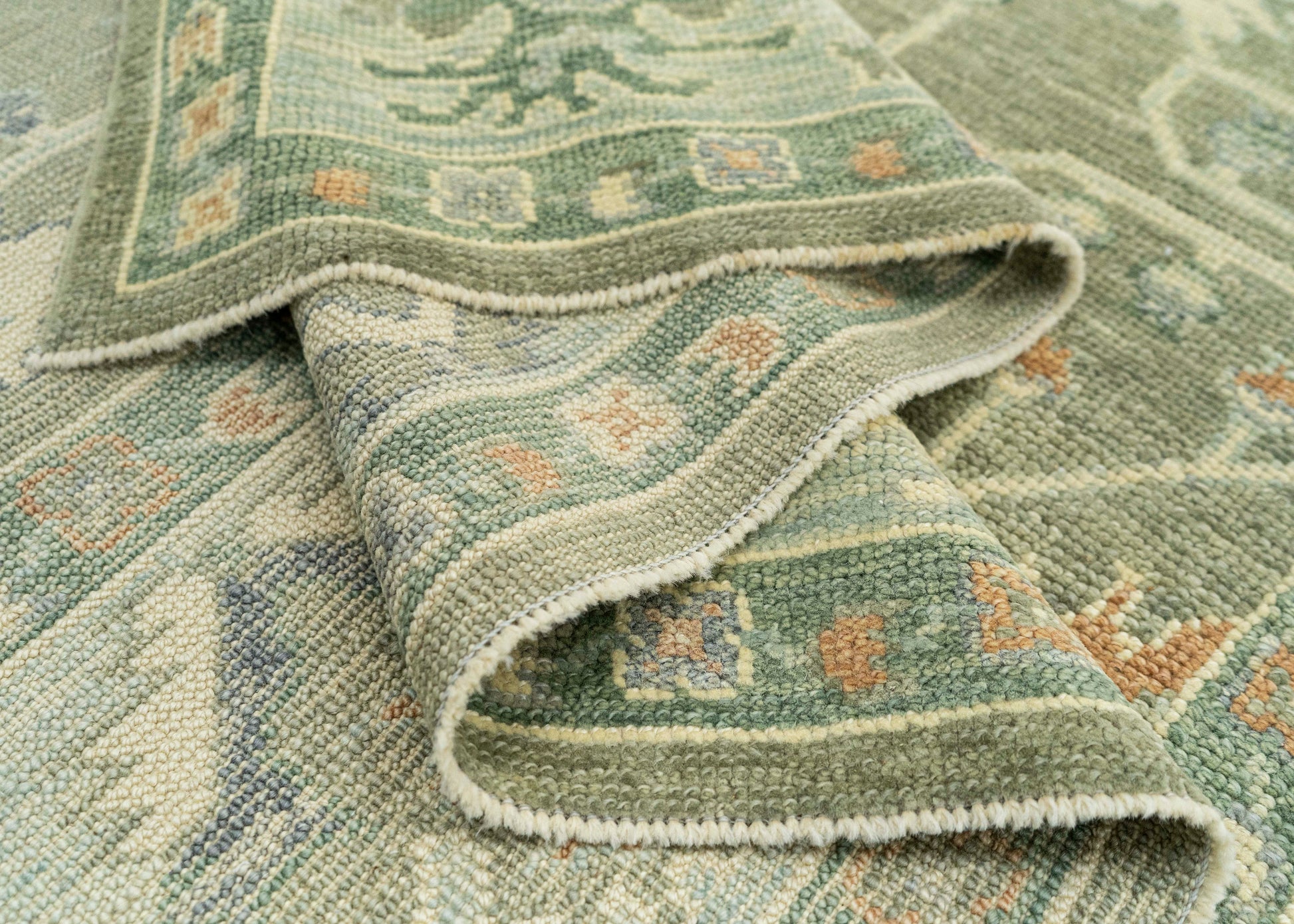 Turkish Oushak Rug 8'2" x 10'9" #22159