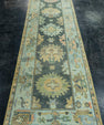 Turkish Oushak Rug 2'7" x 9'9" #19204