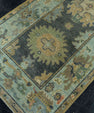 Turkish Oushak Rug 2'7" x 9'9" #19204