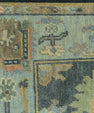 Turkish Oushak Rug 2'7" x 9'9" #19204
