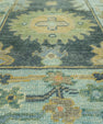 Turkish Oushak Rug 2'7" x 9'9" #19204