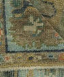Turkish Oushak Rug 2'7" x 9'9" #19204