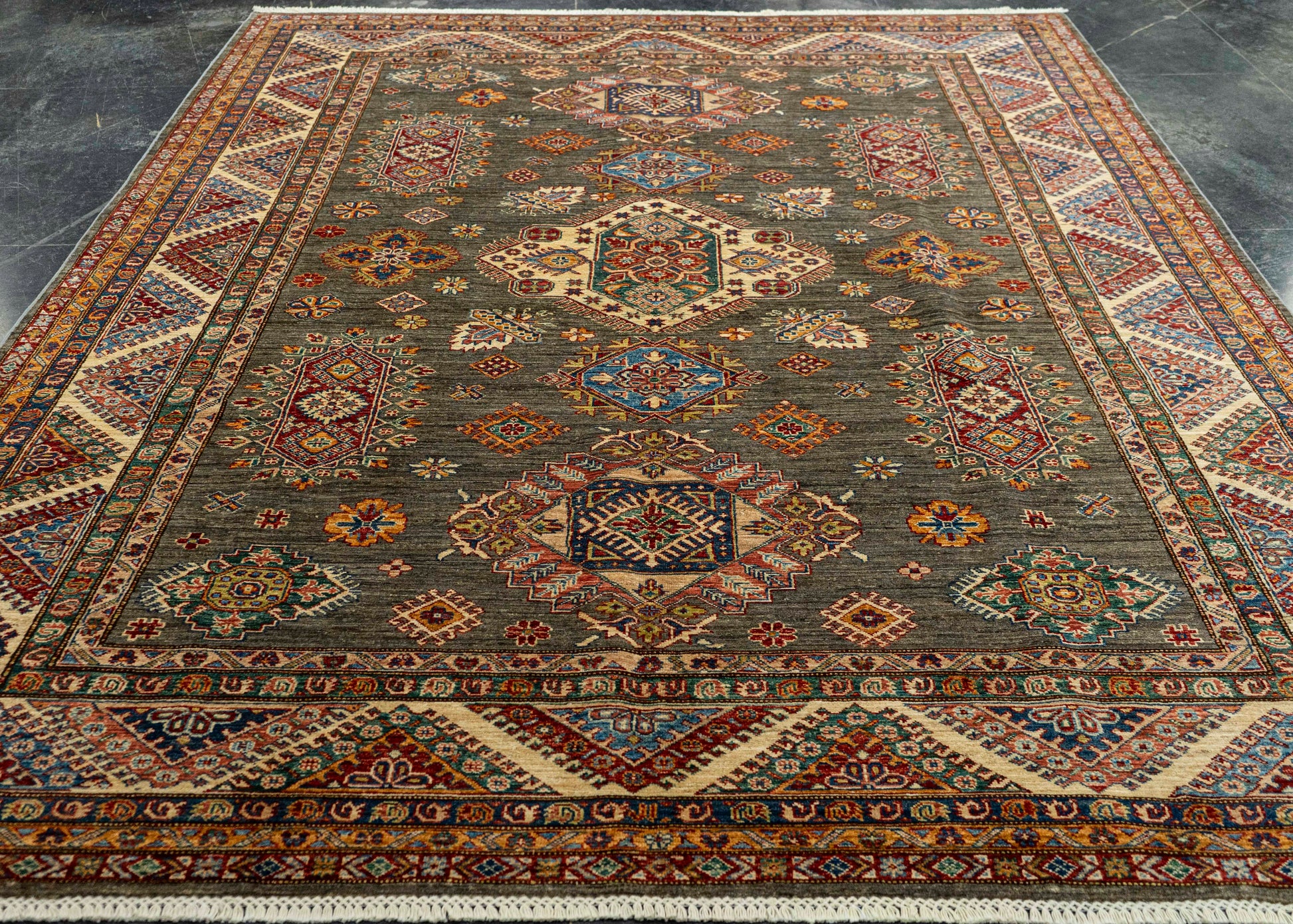 Oriental Handmade Rug  8'1" x 10'3" #22881