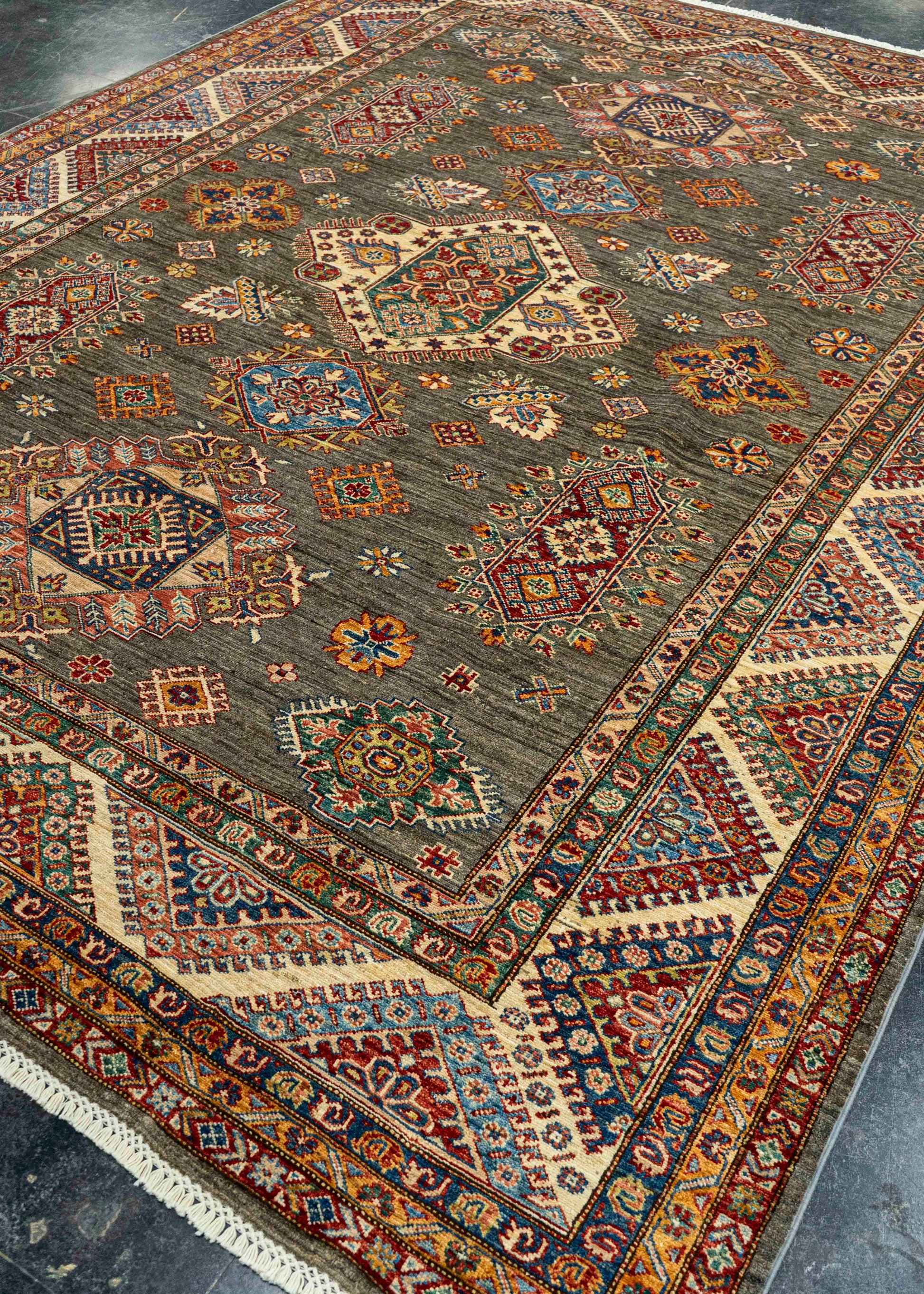 Oriental Handmade Rug  8'1" x 10'3" #22881