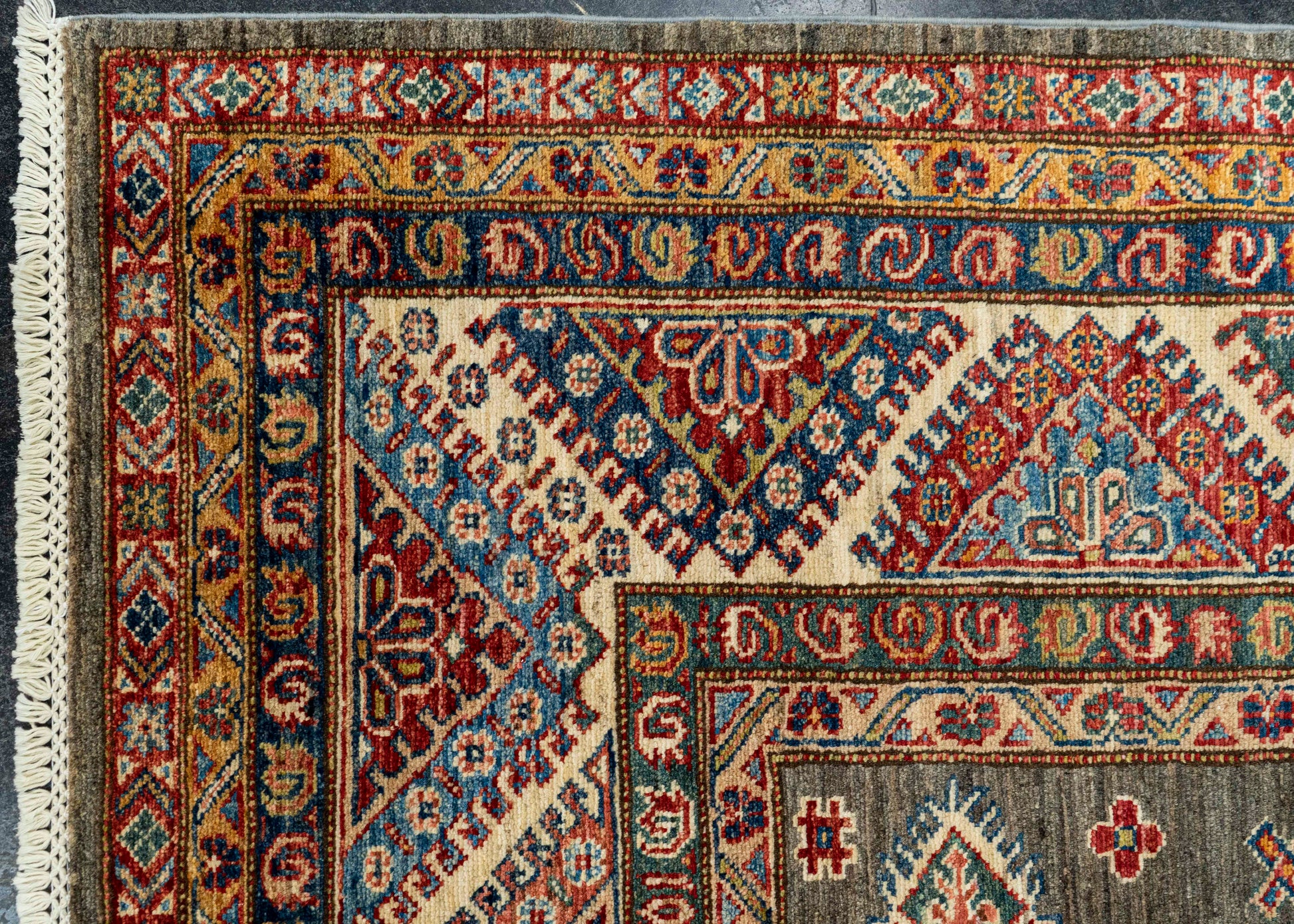 Oriental Handmade Rug  8'1" x 10'3" #22881