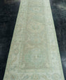 Turkish Oushak Rug 2'6" x 8'7" #19319