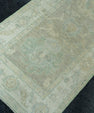 Turkish Oushak Rug 2'6" x 8'7" #19319