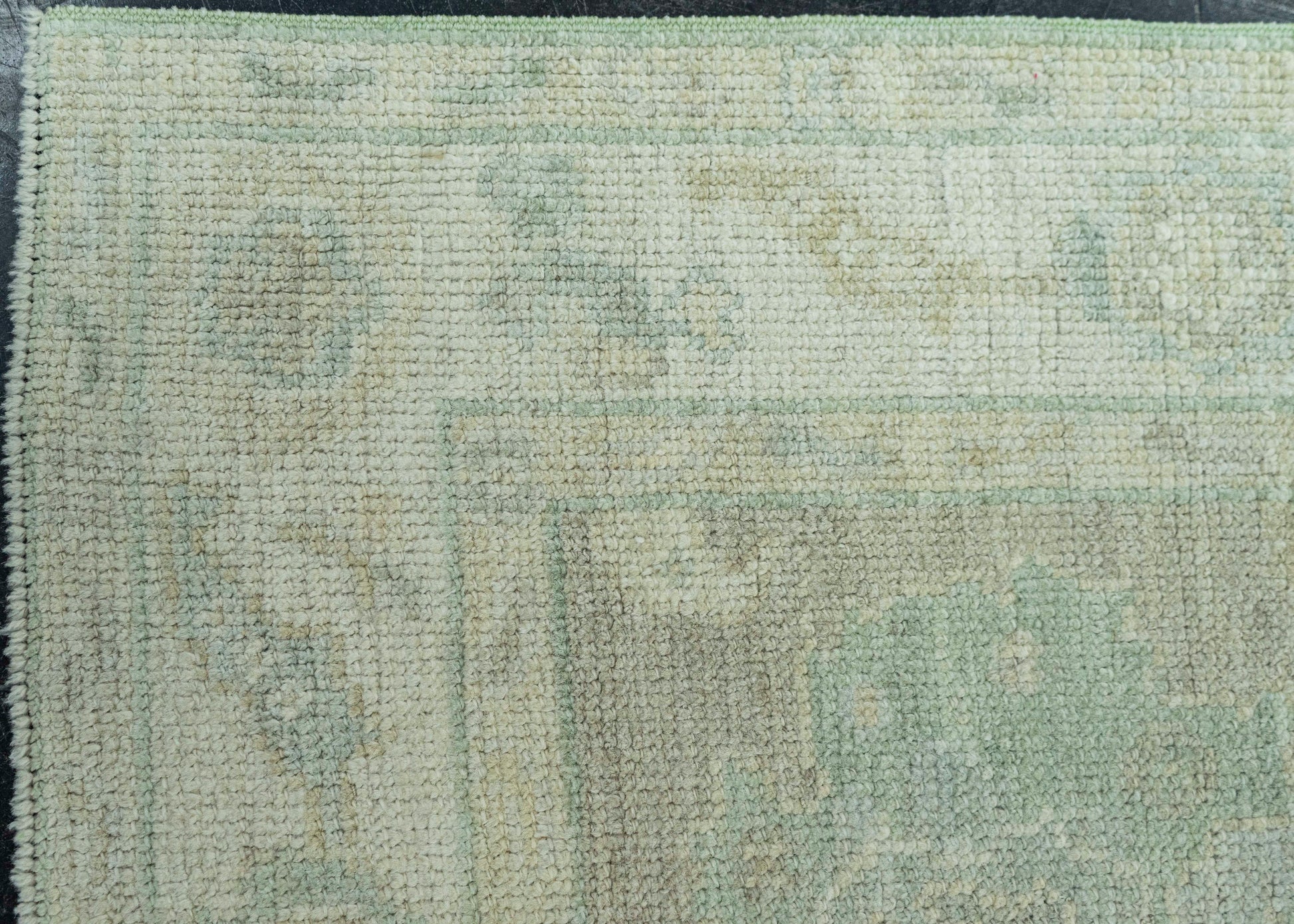 Turkish Oushak Rug 2'6" x 8'7" #19319