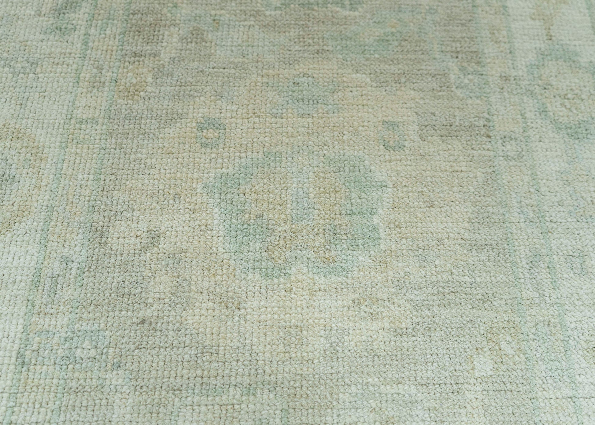 Turkish Oushak Rug 2'6" x 8'7" #19319