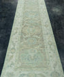 Turkish Oushak Rug 2'6" x 10' #19285