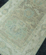 Turkish Oushak Rug 2'6" x 10' #19285