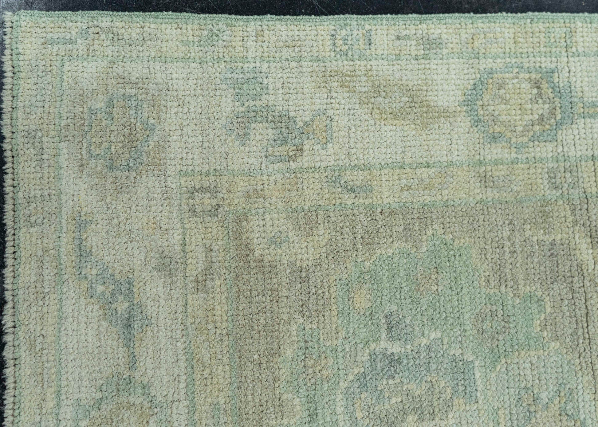 Turkish Oushak Rug 2'6" x 10' #19285