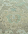 Turkish Oushak Rug 2'6" x 10' #19285
