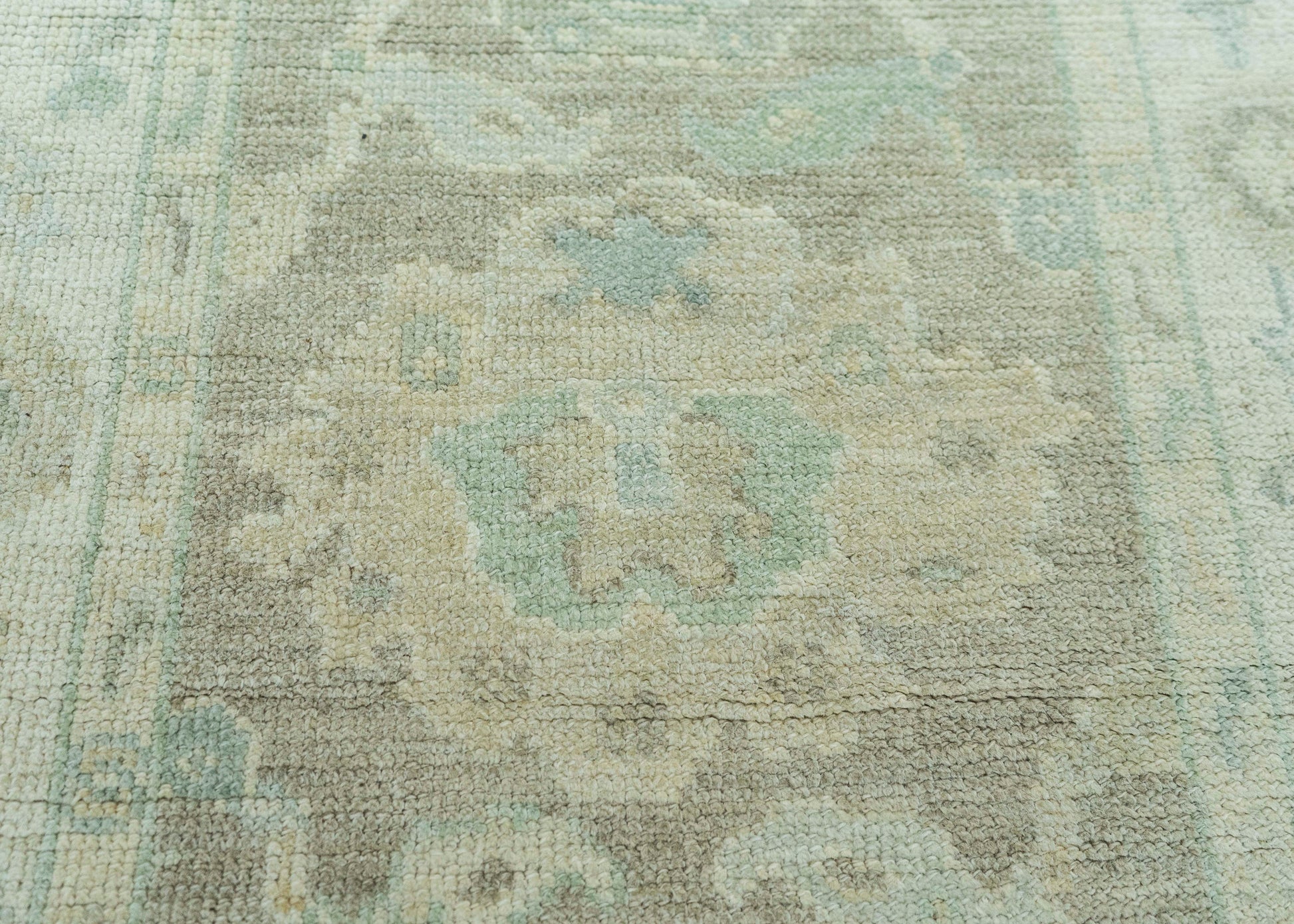 Turkish Oushak Rug 2'6" x 10' #19285