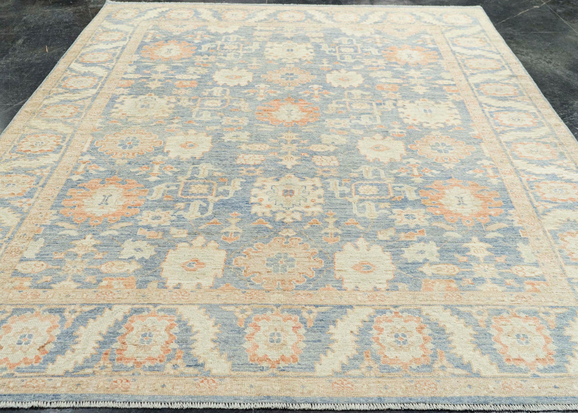 Oushak Rug 7'11" x 10'2" #22851