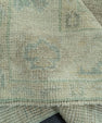 Turkish Oushak Rug 2'6" x 10' #19285