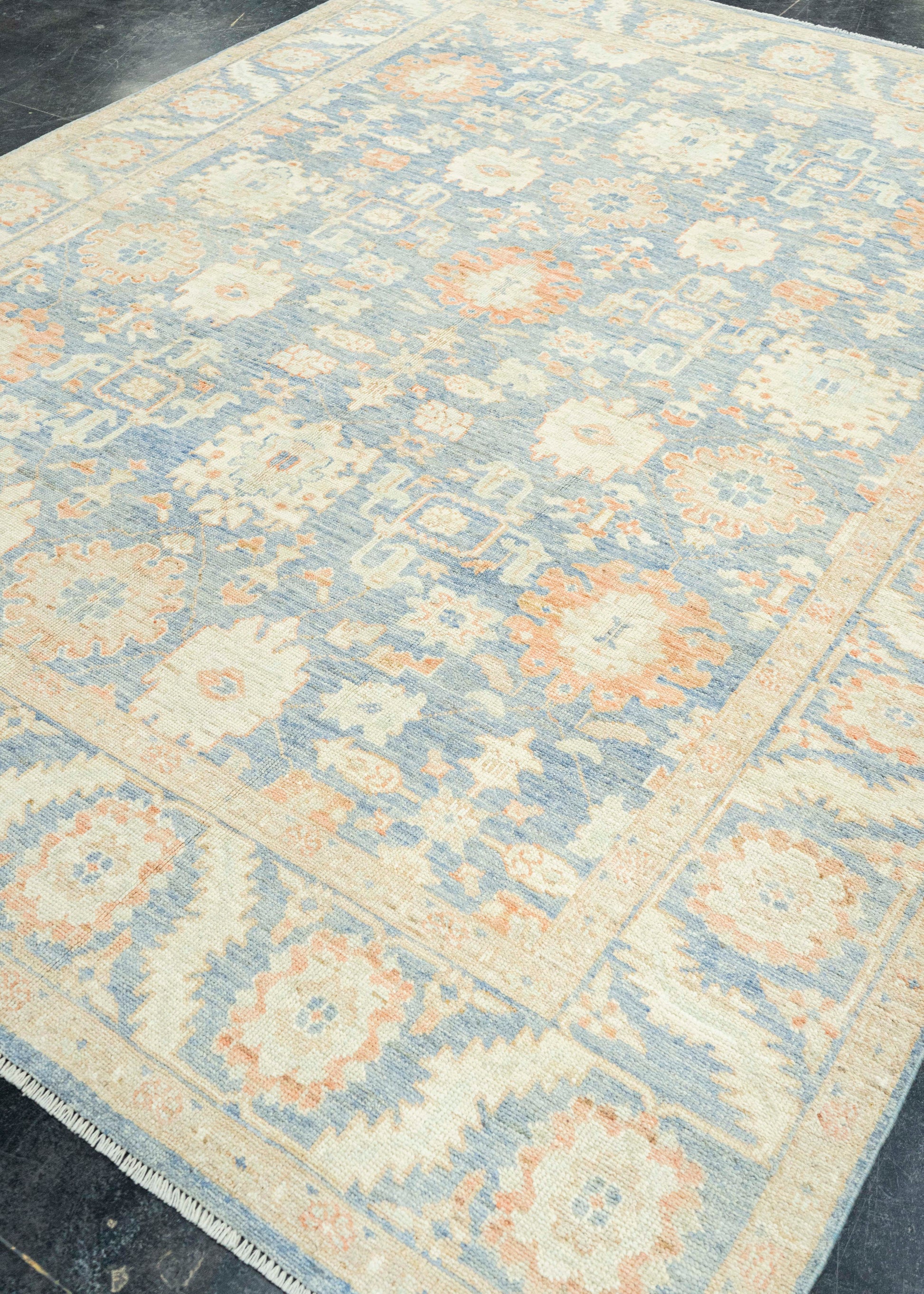 Oushak Rug 7'11" x 10'2" #22851