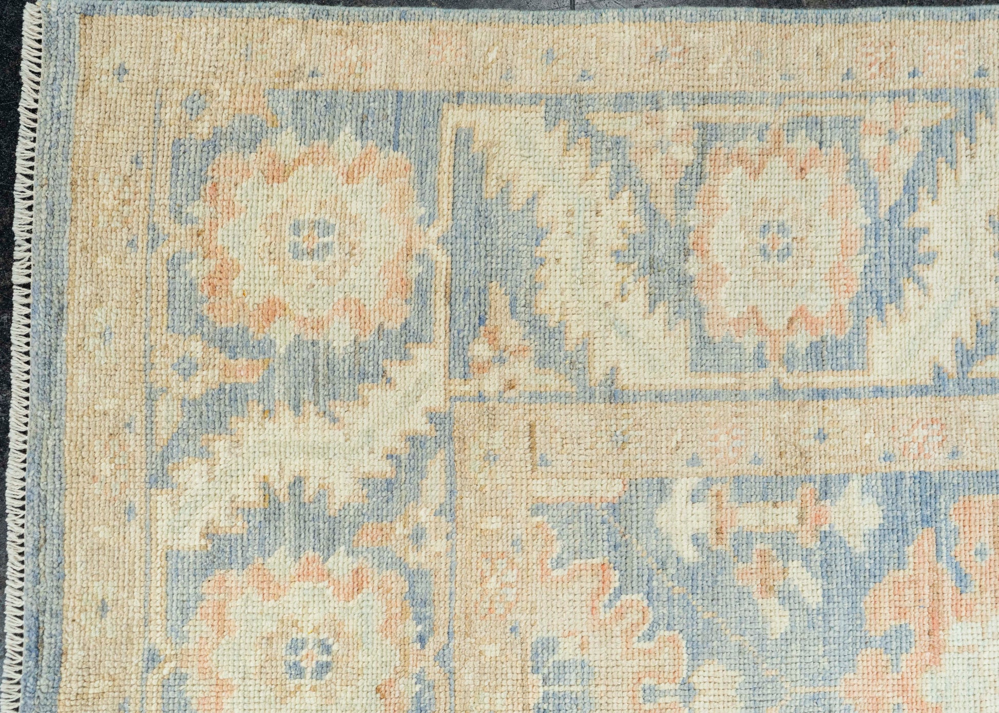 Oushak Rug 7'11" x 10'2" #22851