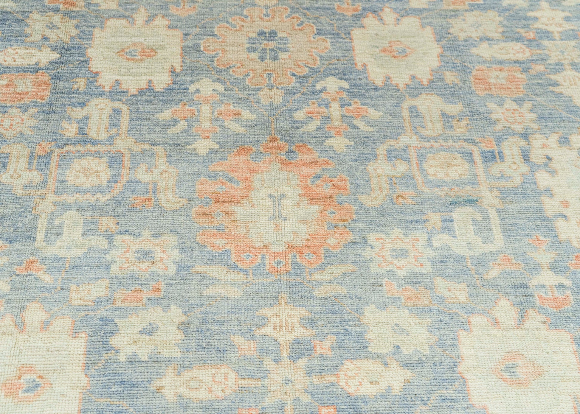 Oushak Rug 7'11" x 10'2" #22851