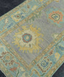 Turkish Oushak Rug 2'10" x 8'3" #19534