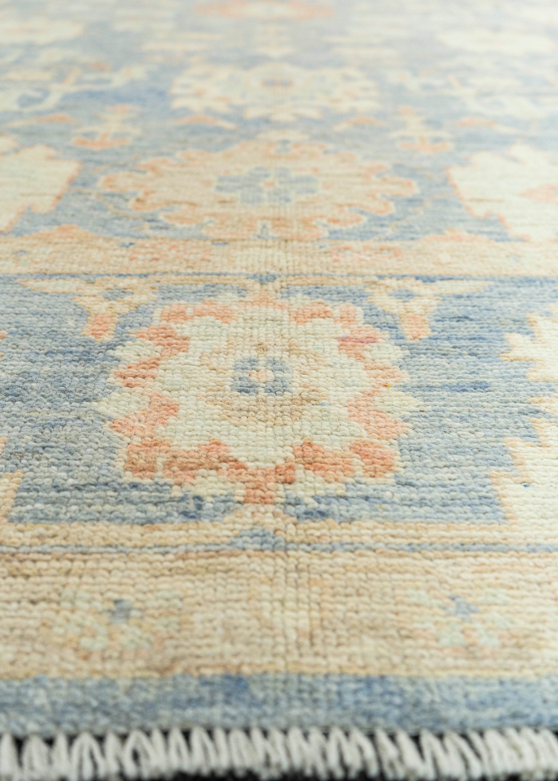 Oushak Rug 7'11" x 10'2" #22851
