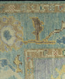 Turkish Oushak Rug 2'10" x 8'3" #19534