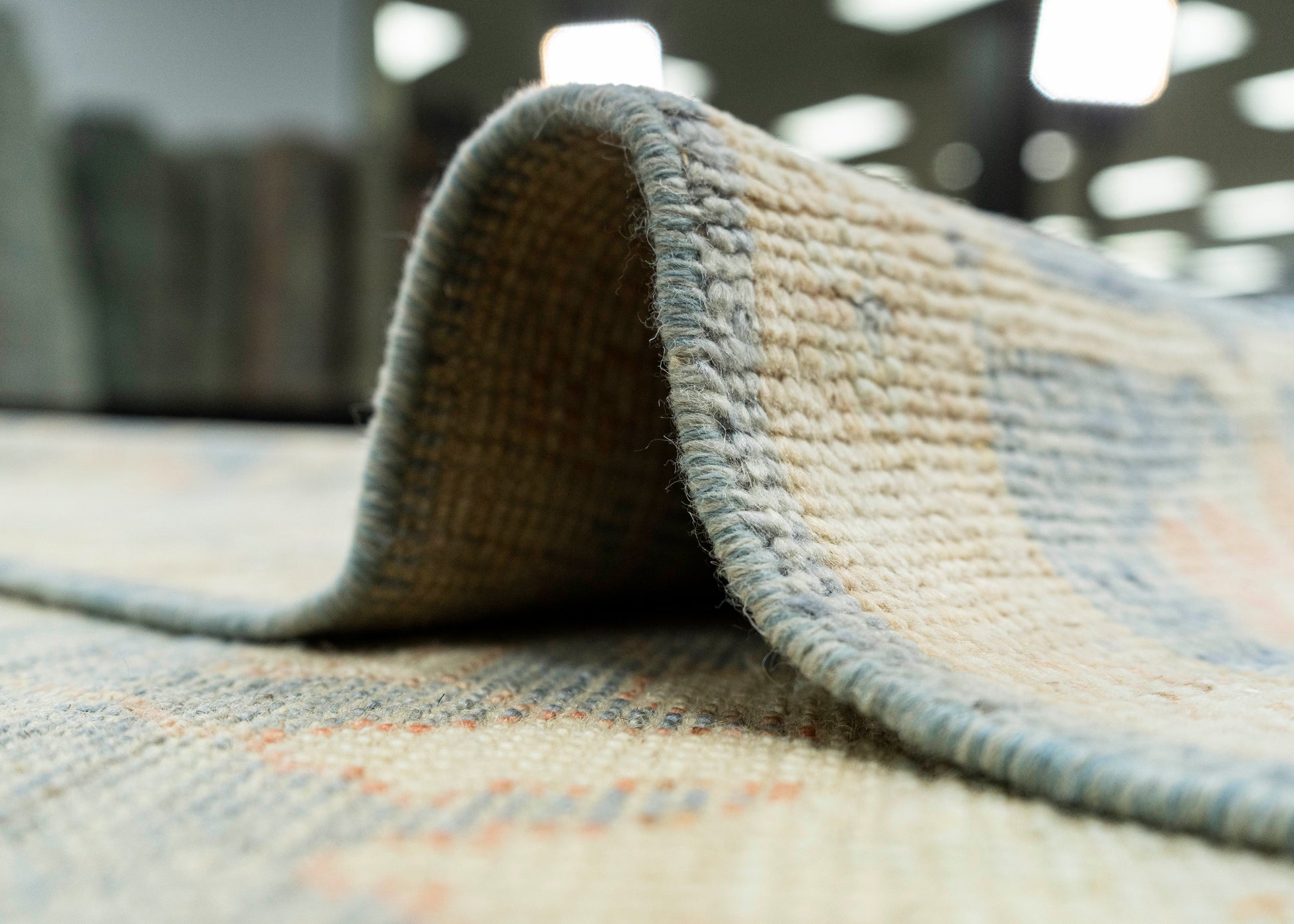 Oushak Rug 7'11" x 10'2" #22851
