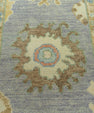 Turkish Oushak Rug 2'10" x 8'3" #19534