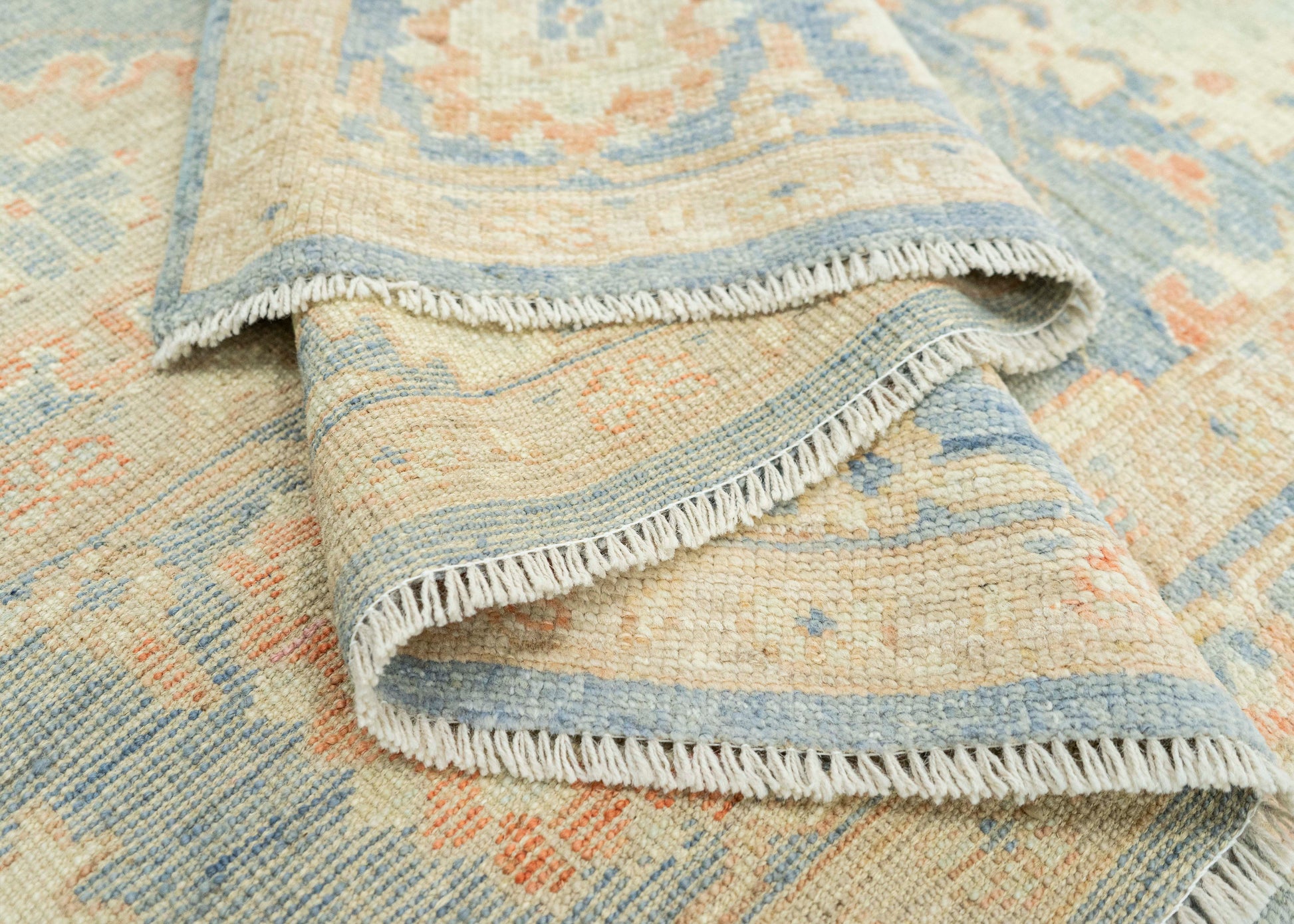 Oushak Rug 7'11" x 10'2" #22851