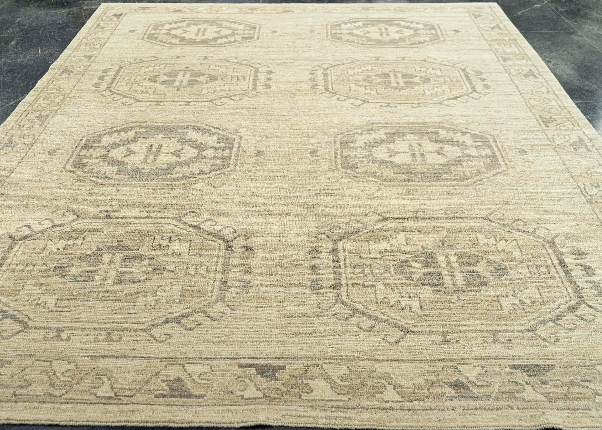 Turkish Oushak Rug 8'3" x 10'6" #23007