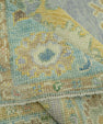 Turkish Oushak Rug 2'10" x 8'3" #19534
