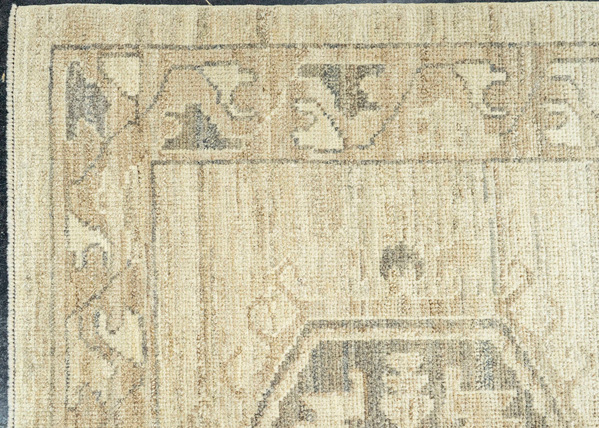 Turkish Oushak Rug 8'3" x 10'6" #23007