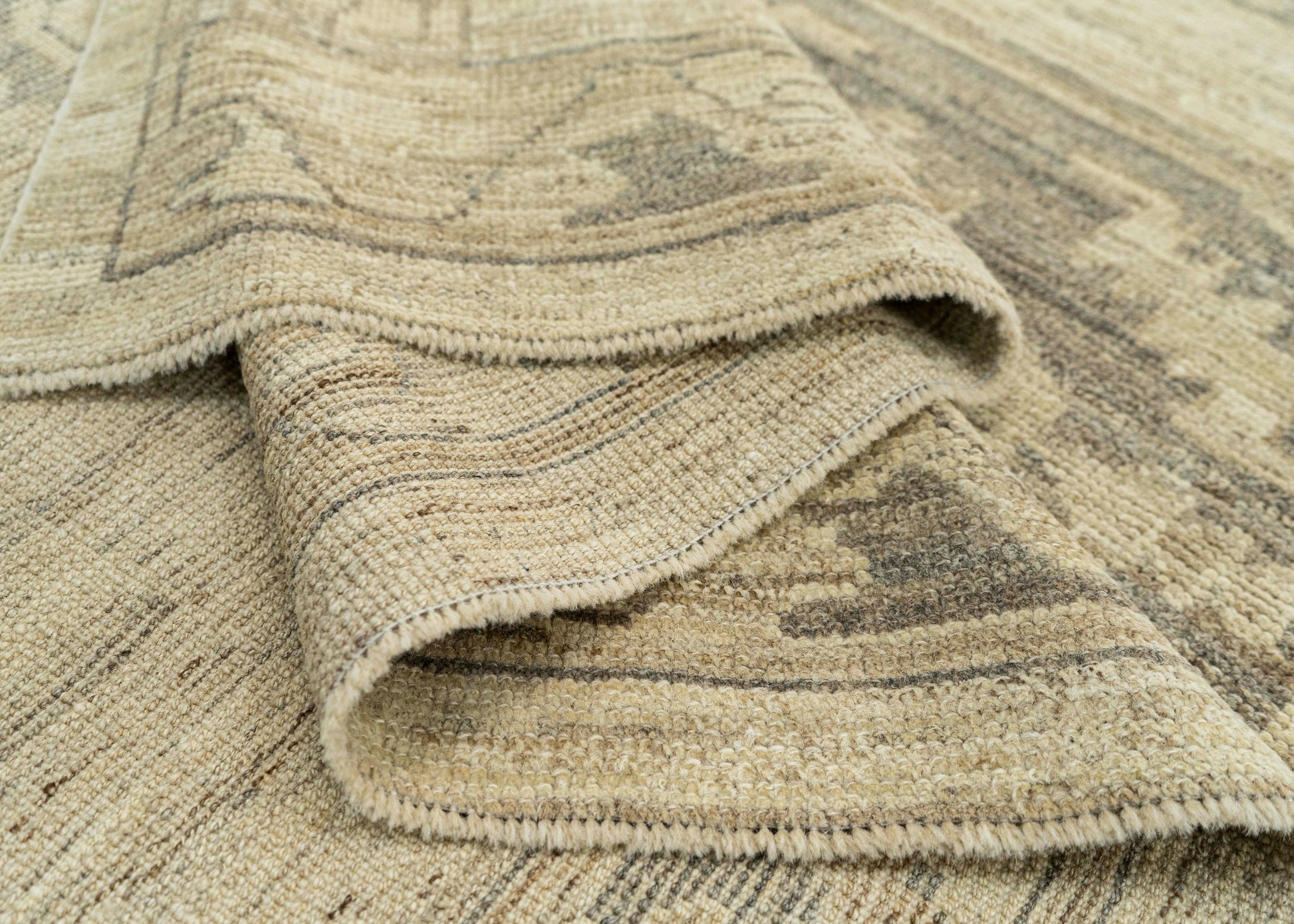 Turkish Oushak Rug 8'3" x 10'6" #23007