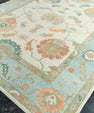 Turkish Oushak Rug 8'4" x 10'3" #22308