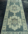 Turkish Oushak Rug 2'8" x 8'2" #19005