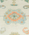 Turkish Oushak Rug 8'4" x 10'3" #22308