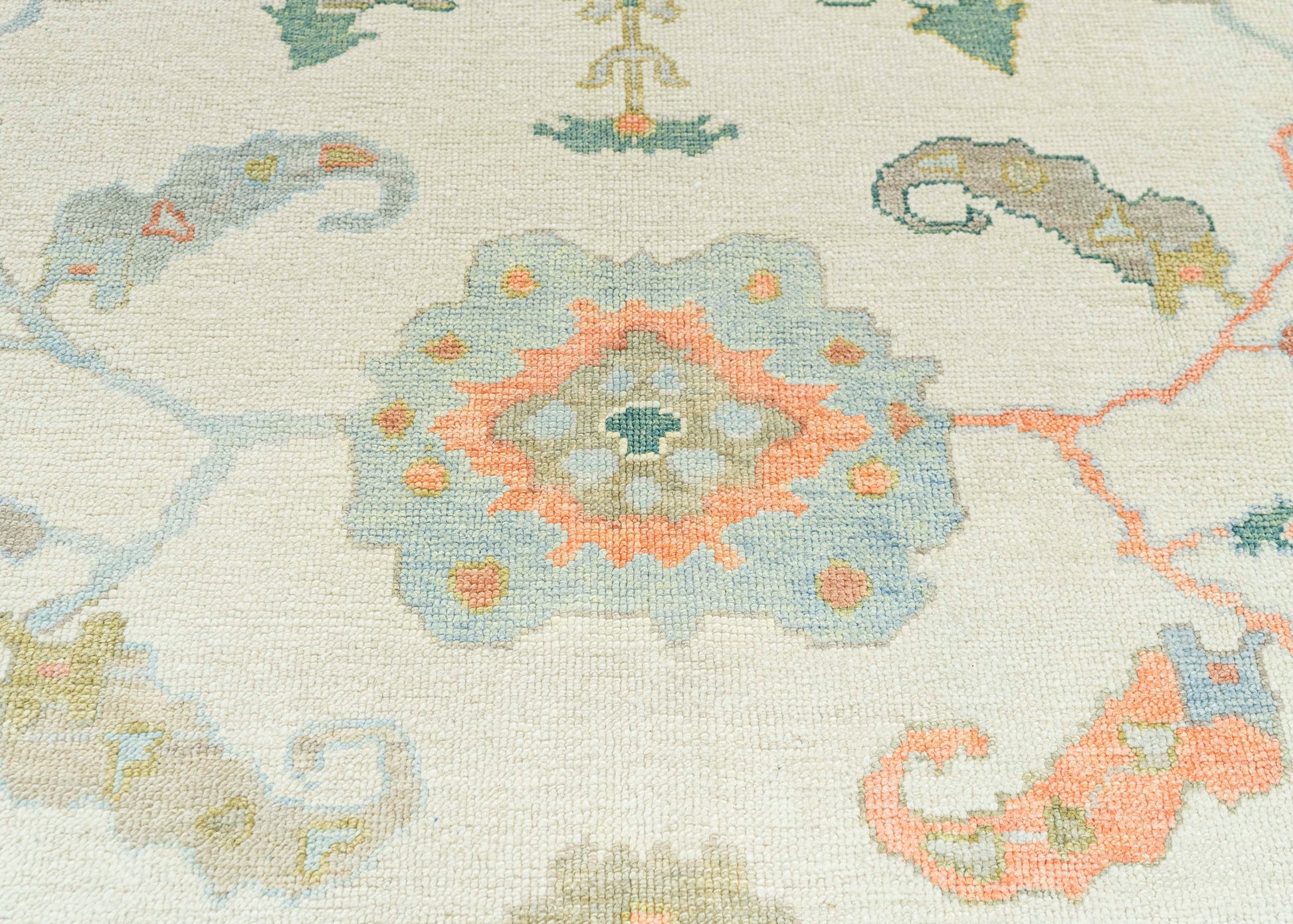 Turkish Oushak Rug 8'4" x 10'3" #22308