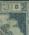 Turkish Oushak Rug 2'8" x 8'2" #19005
