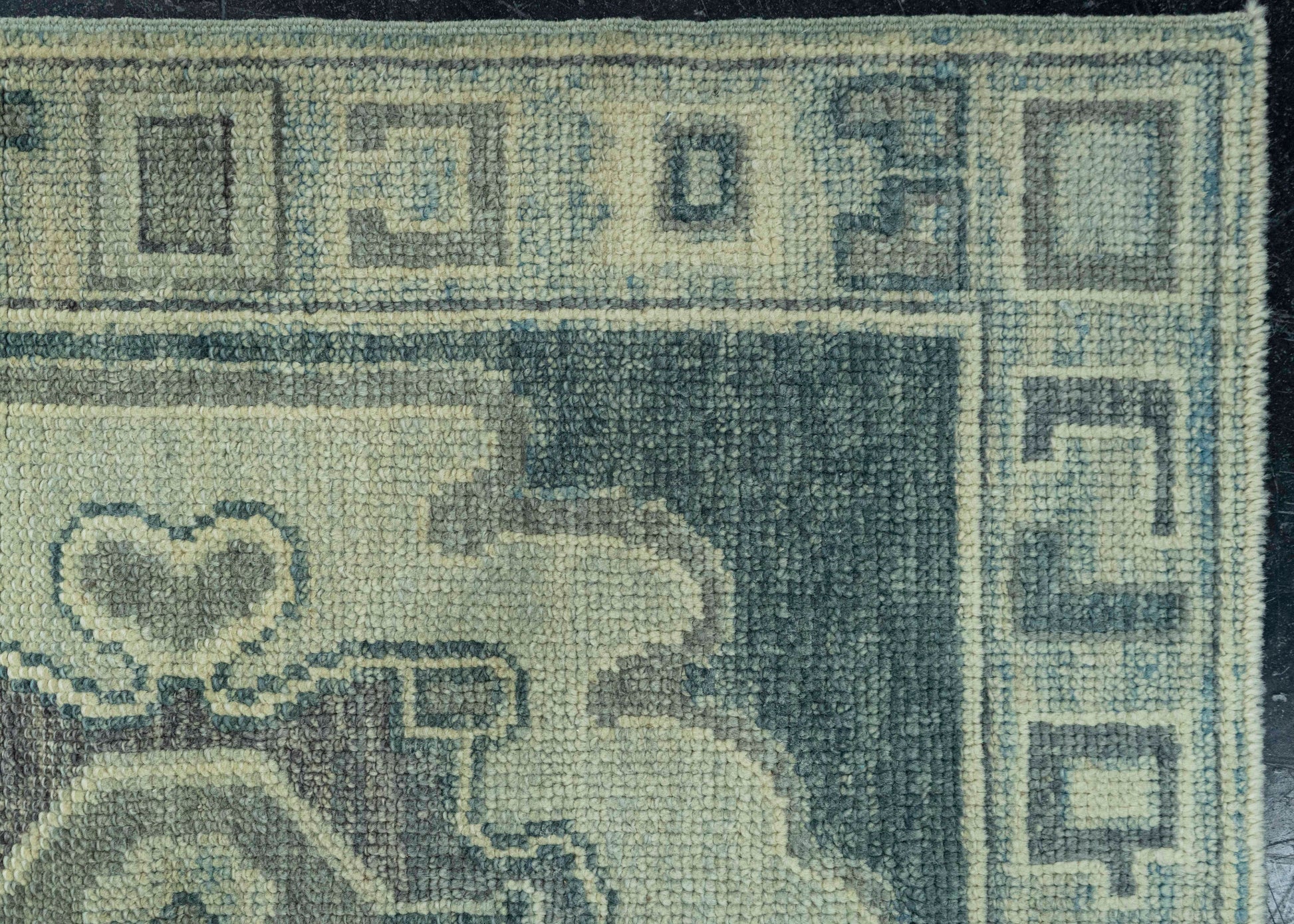 Turkish Oushak Rug 2'8" x 8'2" #19005
