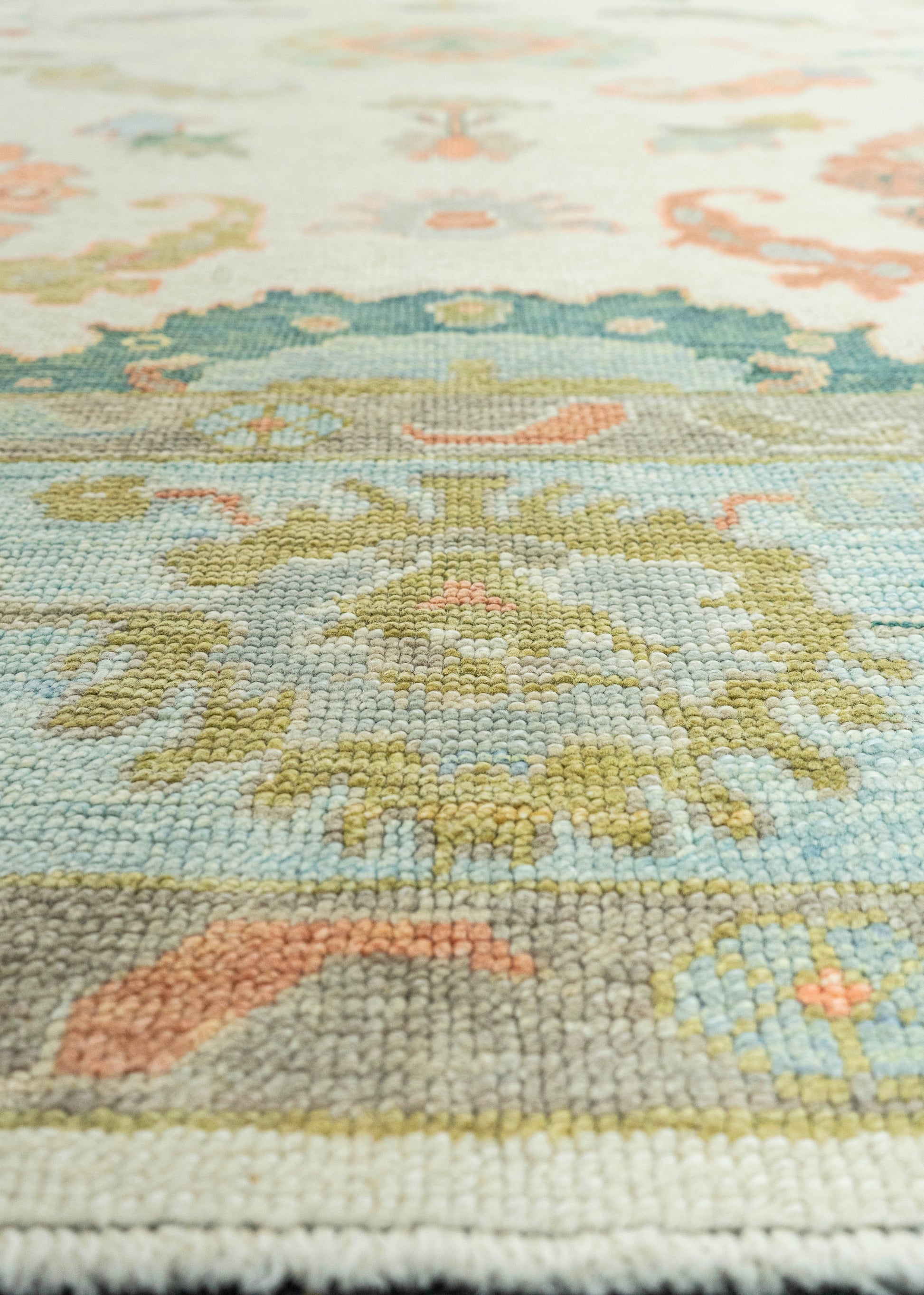 Turkish Oushak Rug 8'4" x 10'3" #22308