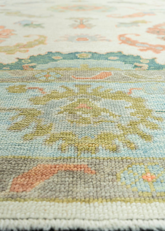 Turkish Oushak Rug 8'4" x 10'3" #22308