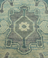 Turkish Oushak Rug 2'8" x 8'2" #19005