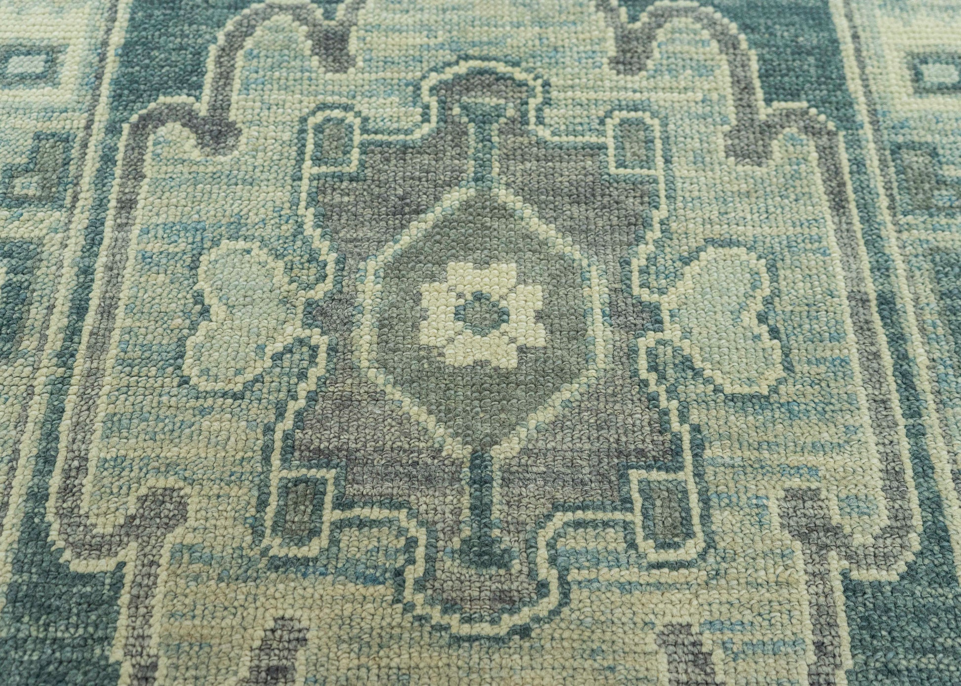 Turkish Oushak Rug 2'8" x 8'2" #19005