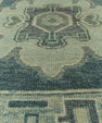 Turkish Oushak Rug 2'8" x 8'2" #19005