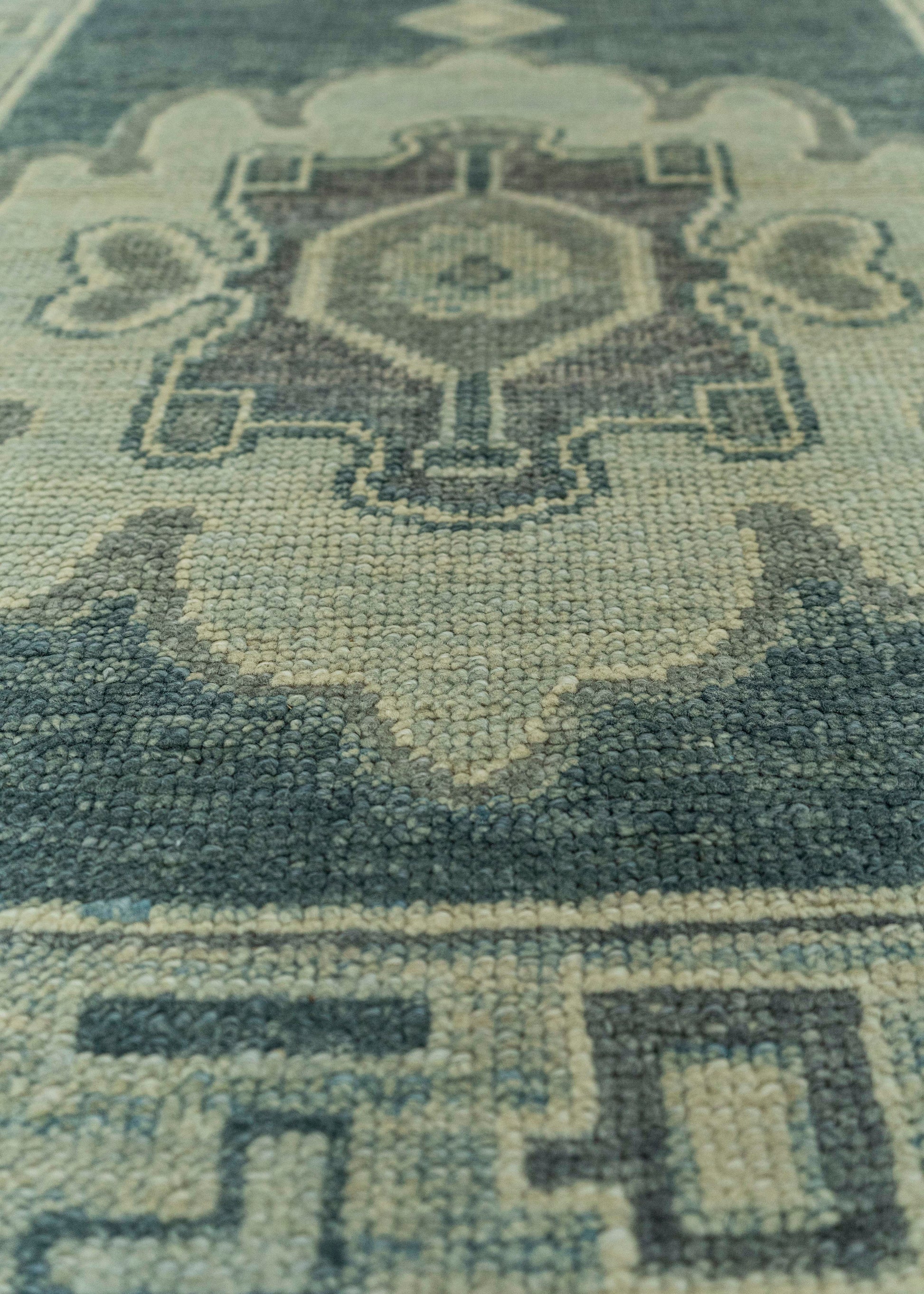Turkish Oushak Rug 2'8" x 8'2" #19005