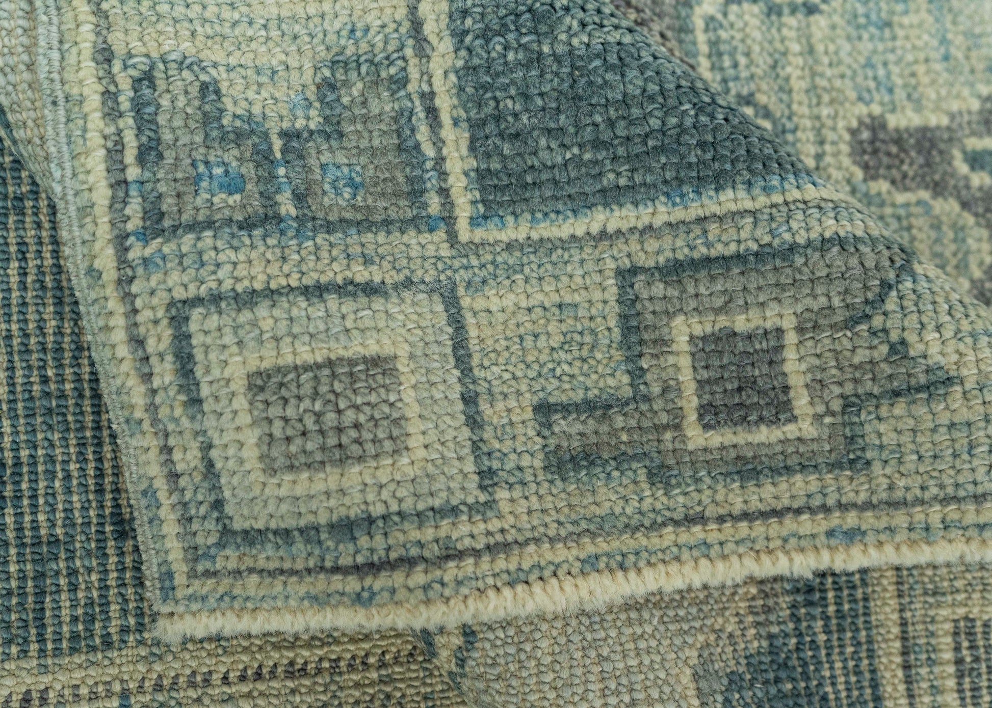 Turkish Oushak Rug 2'8" x 8'2" #19005