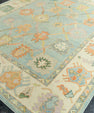 Turkish Oushak Rug 8'5" x 10' #22183